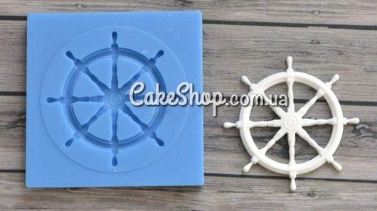 Силіконовий молд Штурвал 2, фото 1