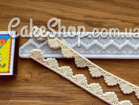 Силіконовий молд Мереживний бордюр 2, фото 1