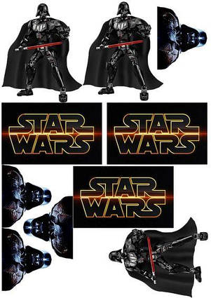 Вафельна картинка STAR-WARS
