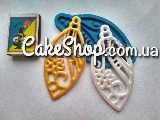 Силіконовий молд Новорічна куля бурулька, фото 1