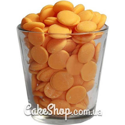 Шоколадна глазур Centramerica Master Martini помаранчева (апельсин), 100 г