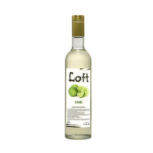 Сироп Loft Лайм, 700 мл
