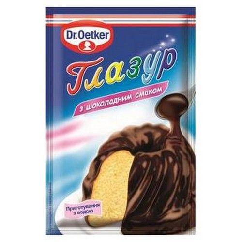 Глазур з шоколадним смаком, Dr.Oetker, фото 1