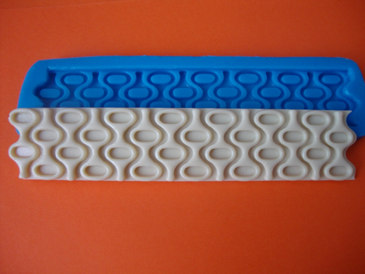 Силіконовий молд Бордюр стрічка 1, фото 1