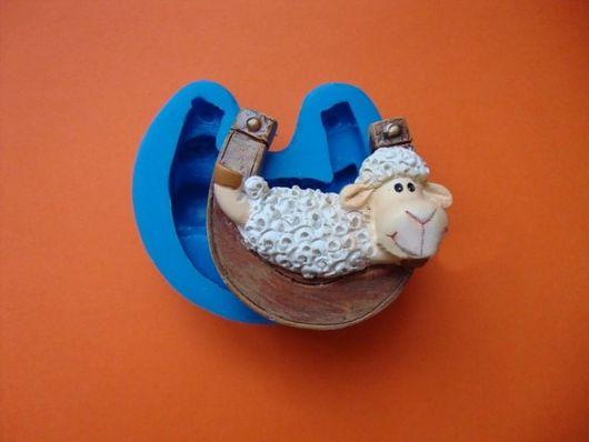 Силіконовий молд Підкова з ягничкою, фото 1