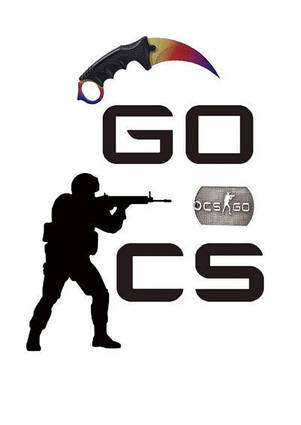 Вафельна картинка CS GO