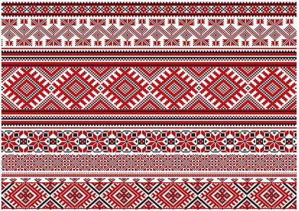 Вафельна картинка Вишиванка 1