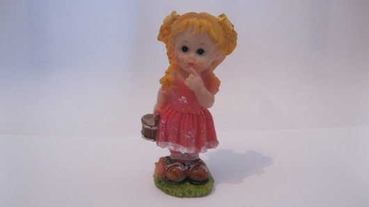 Силіконовий молд 3Д Дівчинка, фото 1