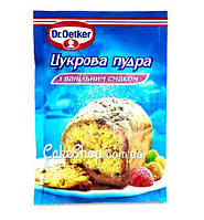 Цукрова пудра з ванільним смаком Dr.Oetker, 80 г