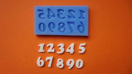 Силіконовий молд Цифри 3