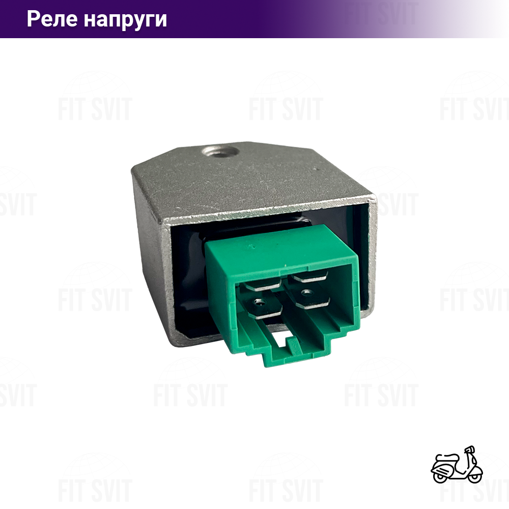 Реле регулятор напруги Yamaha, фото 1