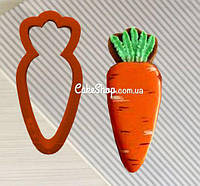 Вирубка пластикова Морквина