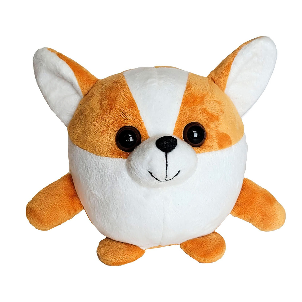 Іграшка м’яко набивна МС 090102-15 "Круглик Песик" "Масік"