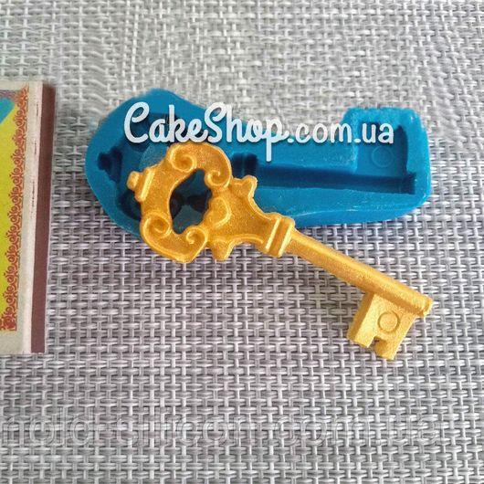 Силіконовий молд Ключик 2, фото 1