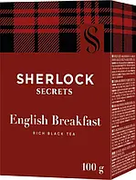 Чай Sherlock Secrets «English Breakfast» чорний листовий 100 г