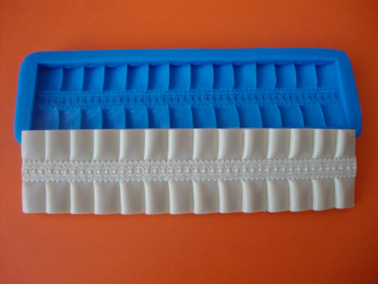 Силіконовий молд Бордюр стрічка 3, фото 1