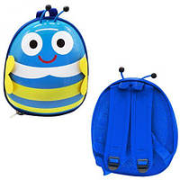 Рюкзак дитячий BG8402 з крильцями (Синий) Ама