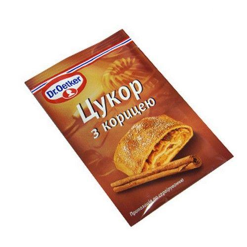 Цукор з корицею ТМ Dr.Oetker, фото 1
