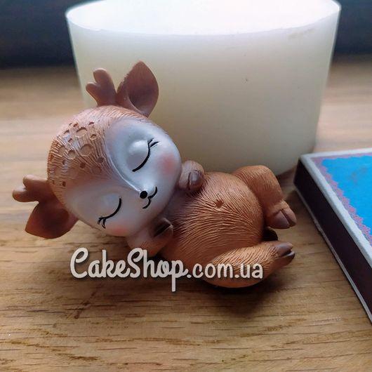 Силіконовий молд Оленя 4, фото 1