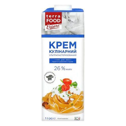 Крем кулінарний для збивання Terra Food 26%