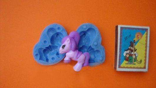 Силіконовий молд 3Д Поні, фото 1
