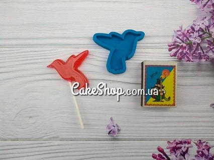 Силіконовий молд для льодяників Пташка 2