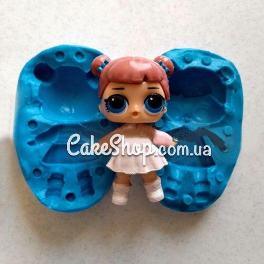 Силіконовий молд Лялька LOL велика, фото 1