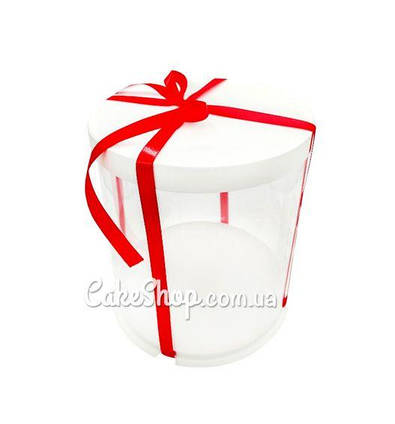 Коробка для торта, квітів, іграшок Тубус d-20, h-25 см