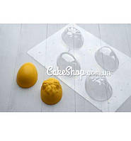 Пластикова форма для шоколаду Великодні яйця 2