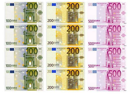 Вафельна картинка Гроші 14