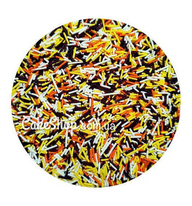 Посипка цукрова Вермішель суміш #15, 50г