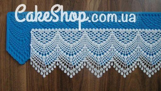 Силіконовий килимок Мереживна бахрома, фото 1