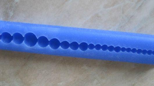 Силіконовий молд для бісеру різного розміру, фото 1