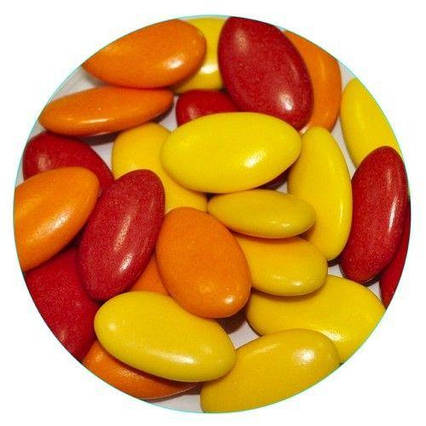Шоколад в різнокольоровой глазурі Осінь (Autunno), 50 г