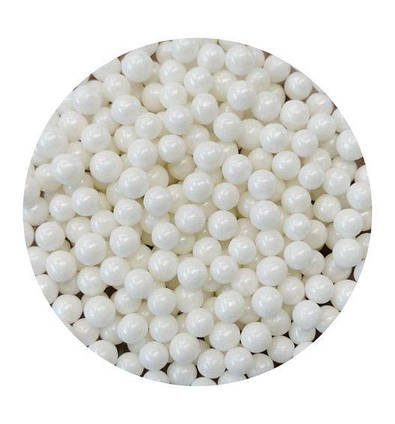 Перлини цукрові Білі 7 мм, 50 г