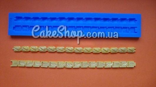 Силіконовий молд Ланцюжки, фото 1