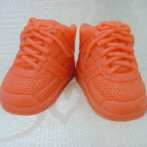 Силіконовий молд 3Д Кросівки Адідас, фото 1