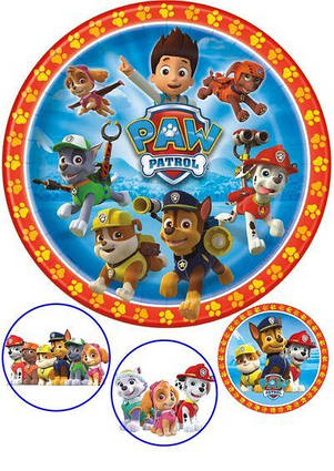 Вафельна картинка Щенячий патруль 1