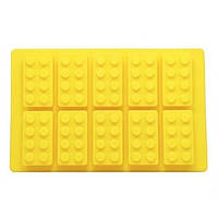 Силіконова форма для цукерок, льоду і мармеладу Лего 3