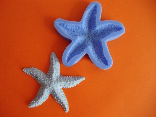 Силіконовий молд Морська зірка 2, фото 1