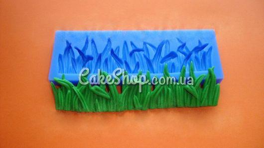 Силіконовий молд Трава, фото 1