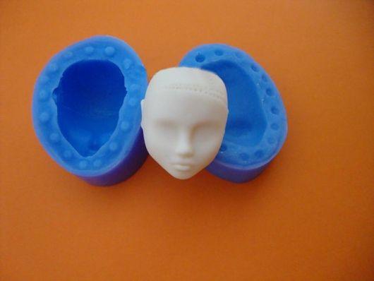 Силіконовий молд 3Д Обличчя Вінкс 2, фото 1