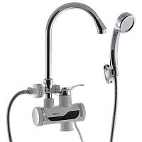 Проточний водонагрівач для ванни з індикатором температури та УЗО ZERIX ELW08-EP