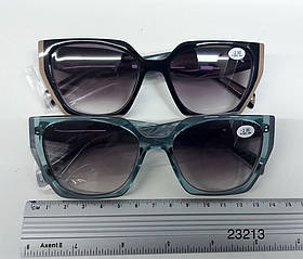 Жіночі окуляри з затемненими лінзами Модель 23213