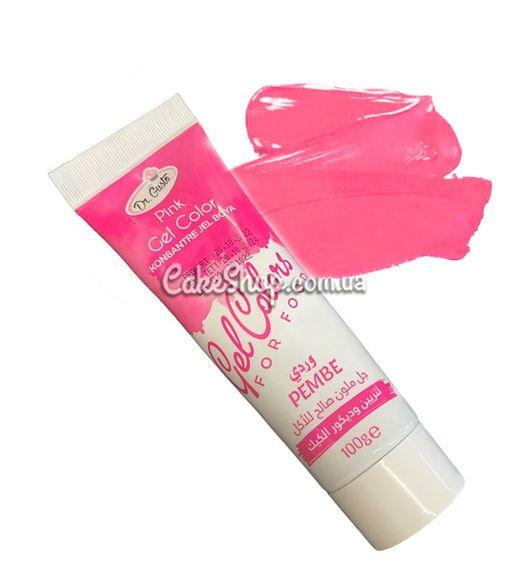 Гелевий барвник Dr. Gusto рожевий ( Pink ), 100 г