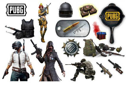 Вафельна картинка PUBG