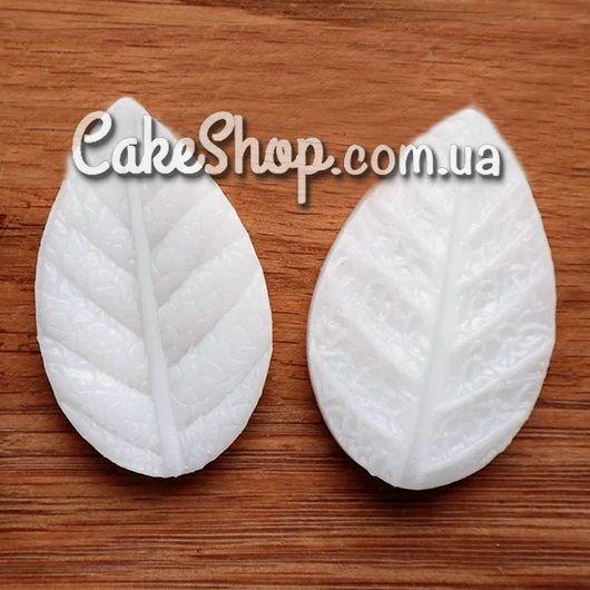 Силіконовий вайнер Лист м'яти, фото 1