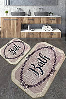 Наборы ковриков для ванной комнаты Chilai Home Voten