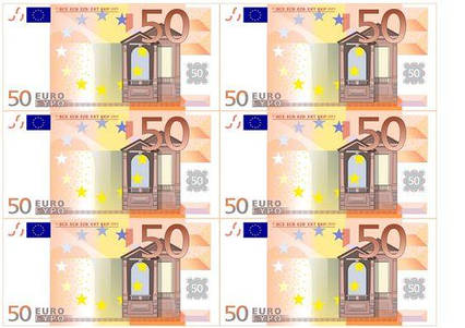 Вафельна картинка Гроші 13