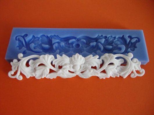 Силіконовий молд Плетіння, фото 1